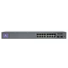 obrázek produktu ALTA Switch 16 POE - 16x Gbit RJ45, 2x SFP port, 8x PoE 802.3at (PoE budget 120W)