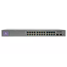 obrázek produktu ALTA Switch 24 POE - 24x Gbit RJ45, 2x SFP+ port, 16x PoE 802.3at (PoE budget 240W)