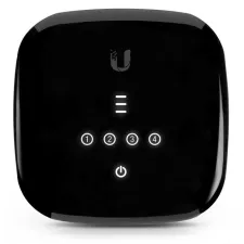 obrázek produktu Ubiquiti UFiber WiFi6 - GPON klientská jednotka, Wi-Fi 6, 4x Gbit RJ45, SC/APC port, PoE 24V
