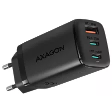 obrázek produktu AXAGON síťová nabíječka / ACU-DPQ65 / USB-A / 2x USB-C / PD3.0/QC4+/PPS/Apple, 65W