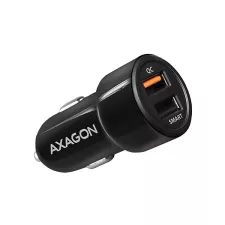 obrázek produktu AXAGON rychlo nabíječka do auta / PWC-QC5 / 2x USB-A / QC3.0/AFC/FCP + 5V-2.6A, 31.5W