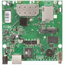 obrázek produktu MikroTik RouterBOARD RB912UAG-2HPnD, 64MB, 802.11b/g/n, L4, 2xMMCX, 1xGLAN, miniPCIe, L4