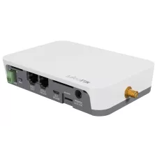 obrázek produktu MikroTik KNOT IoT Gateway  LoRa, CAT-M/NB, Bluetooth, GPS, 2x LAN, 1x SIM, microUSB, 2.4 GHz b/g/n, L4