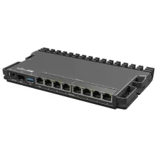 obrázek produktu MikroTik RouterBOARD RB5009UPr+S+IN, 4x 1,4 GHz, 7x Gbit PoE LAN, 1x 2,5 Gbit PoE LAN, USB 3.0, SFP+, L5