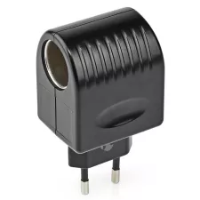 obrázek produktu Síťový Adaptér | Euro / Typ C (CEE 7/16) | 100 - 240 V AC 50/60 Hz | 12 V DC | 6 W | Síťové napájení | 0.3 A | Černá | Plast