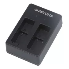 obrázek produktu PATONA nabíječka pro digitální kameru Dual GoPro Hero 5/Hero 6/Hero7/Hero 8 AABAT-00/ micro USB/ USB-C