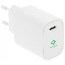 obrázek produktu PATONA nabíječka/ USB-C/ vstup /100-240V/ výstup 5V/3.0A, 9V/2.22A, 12V/1.67A/ 20W Power delivery/ bílá