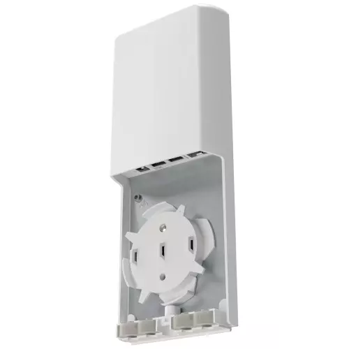obrázek produktu MikroTik FTC21 media convertor 2,5 Gbps SFP, 2x GbE, SwOS Lite