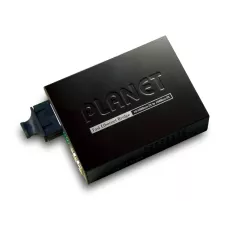 obrázek produktu Planet FT-802S15 opto konvertor 10/100Base-TX - 100Base-FX, SC, singlemode