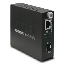 obrázek produktu PLANET GST-805A konvertor síťové kabeláže 2000 Mbit/s Černá