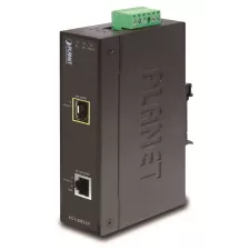 obrázek produktu Planet IGT-805AT konvertor 1x 100/1000Base-T,1x SFP 100/1000-X, ESD+EFT, IP30, -40 až 75°C