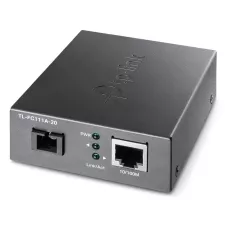 obrázek produktu TP-Link TL-FC111A-20 WDM Media Konvertor 1x 10/100 Mbps RJ45/ 1x 100Mbps SC/ Eth/Optika (single-mode)