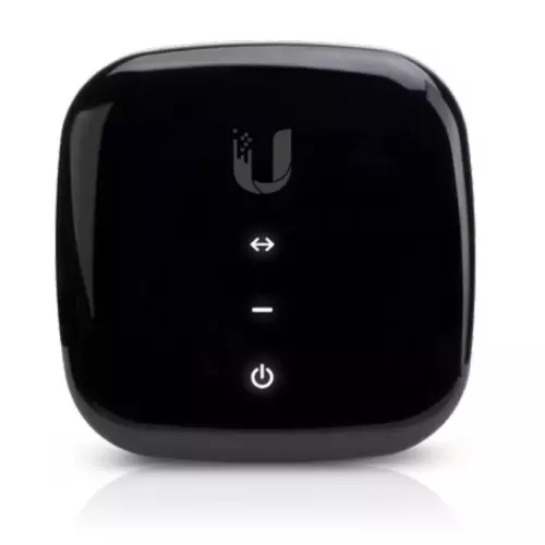 obrázek produktu Ubiquiti UFiber Active Ethernet - Konvertor ethernet-optika, 1x SFP, 1x Gbit RJ45, PoE 802.3af/ PoE 24V