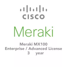 obrázek produktu Cisco Meraki MX100 Advanced Security License and Support, 3 Years