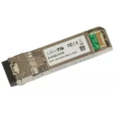 obrázek produktu MikroTik S+85DLC03D SFP+ optický modul , MM, 300m, 10G, 850nm