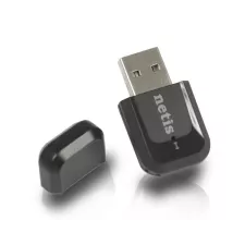 obrázek produktu STONET by NETIS WF2123 USB Adapter / 802.11b/g/n / 300Mb / 2.4GHz / USB2.0 / černý