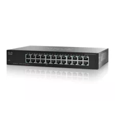 obrázek produktu Cisco Small Business SF110-24 Nespravované L2 Fast Ethernet (10/100) Černá