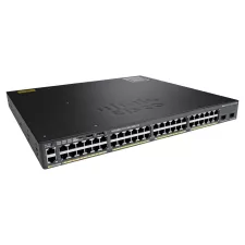 obrázek produktu Cisco Switch Catalyst 2960-X 48 GigE PoE 370W, 2 x 10G SFP+ LAN Base