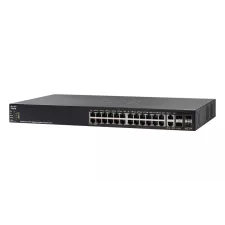 obrázek produktu Cisco SG550X-24P-K9-EU 24-port Gigabit PoE Stackable Switch