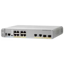 obrázek produktu Cisco 2960-CX Řízený L2/L3 Gigabit Ethernet (10/100/1000) Podpora napájení po Ethernetu (PoE) Bílá