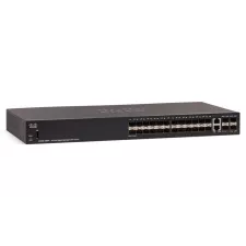 obrázek produktu Cisco SG350-28SFP-K9-EU   switch, 26xSFP + 2x Combo SFP, L2/L3