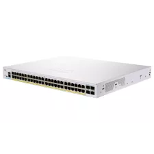 obrázek produktu Cisco CBS250-48P-4X-EU 48-port GE Smart Switch, 48x GbE RJ-45, 4x 10G SFP+, PoE+ 370W