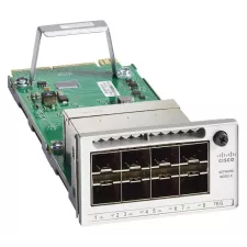 obrázek produktu Cisco Catalyst 9300 Series Network Module - Expanzní modul - 1Gb Ethernet/10Gb Ethernet/25Gb Ethernet SFP x 8