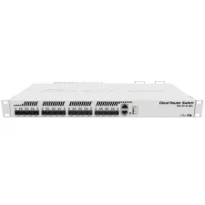 obrázek produktu MikroTik Cloud Router Switch CRS317, 16x SFP+, 1x LAN, SwOS, ROS