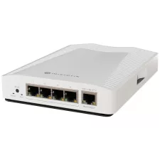 obrázek produktu MikroTik Cloud Router Switch CRS304-4XG-IN, 1x GbE, 4x 10 GbE, Dual PSU, Dual boot, vč. L5