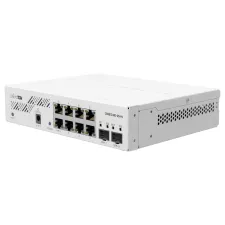 obrázek produktu Mikrotik managed Switch CSS610-8G-2S+IN, 8x GbE, 2x 10G SFP+, SwO, zdroj