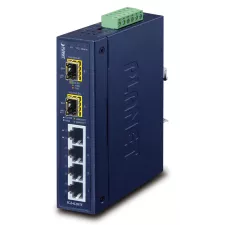 obrázek produktu PLANET IGS-620TF síťový přepínač Nespravované Gigabit Ethernet (10/100/1000) Modrá