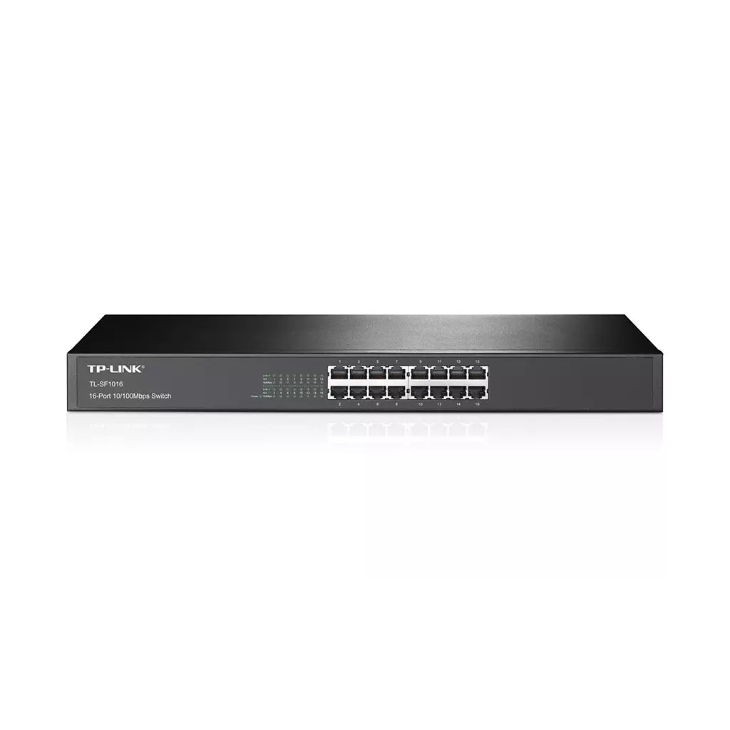 Obrázek produktu TP-Link TL-SF1016/ switch 16x 10/100Mbps/ 19