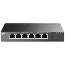 obrázek produktu TP-Link TL-SG1006PP Switch 2x GLAN, 3x GLAN s PoE+, 1x GLAN s PoE++