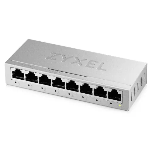 obrázek produktu Zyxel GS-108B V5 8-Port MINI Desktop Gigabit Ethernet Switch