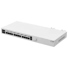 obrázek produktu Mikrotik CloudCoreRouter CCR2116-12G-4S+, 16x 2000MHz CPU, 16 GB RAM, 13x Gbit LAN, 4x SFP+,  Dual PSU, L6