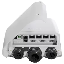 obrázek produktu Mikrotik Cloud Switch CRS504-4XQ-OUT, 650 MHz CPU, 128 MB RAM, 1x LAN, 4x QSFP28, 2x PSU, L5, outdoor