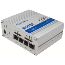 obrázek produktu Teltonika RUTX09 Průmyslový LTE-A CAT6 Dual-SIM Router