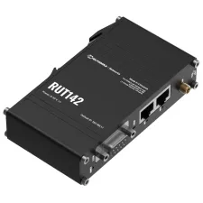 obrázek produktu Teltonika RUT142 průmyslový router, 2x Eth 10/100, RS232, Wi-Fi
