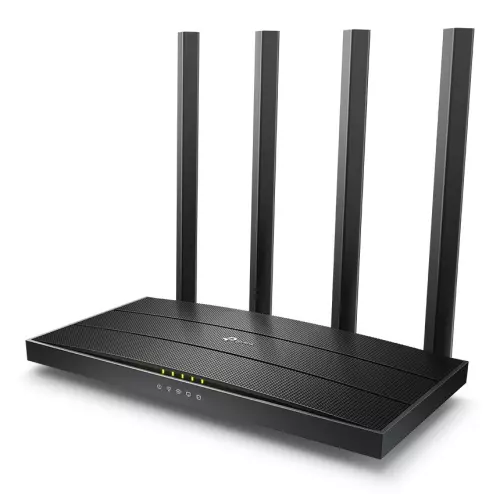 obrázek produktu TP-Link Archer C6 router AC1200 Dual band 802.11ac Gigabit, 4x LAN, IPTV, MU-MIMO, v3.2