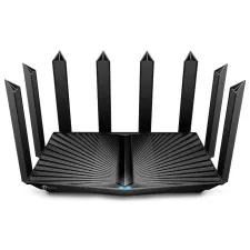 obrázek produktu TP-Link Archer AX95 WiFi router, WiFi 6 AP, 3 x GLAN, 1x GWAN, 1x 2.5GWAN, 2x USB, AX8700, 2,4/5GHz, OneMesh