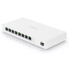 obrázek produktu Ubiquiti UISP Switch - 8x GbE, 1x SFP, fanless, 8x PoE Out 27V (PoE budget 110 W)