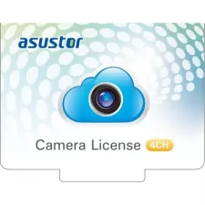 obrázek produktu Asustor NAS License(4 Channels) / NVR Camera License Package - 4CH