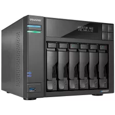 obrázek produktu Asustor NAS AS6706T / 6x 2,5"/3,5" SATA III/ Celeron N5105 2.0 GHz/ 8GB/ 2x 2.5GbE/ 4x M.2/ PCIe / 2x USB 3.2/ HDMI+IR