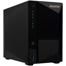 obrázek produktu Asustor NAS AS3302T v2   2x 3,5" SATA,Realtek RTD1619B 1.7GHz, 2GB, 2.5GbE x1, USB3.2 Gen1 x3, WOW (Wake on WAN)