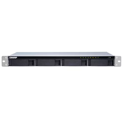 obrázek produktu QNAP TS-431XeU-8G   1,7GHz, 8GB RAM, 4xSATA,1x10GbE SFP+, 2xGbE