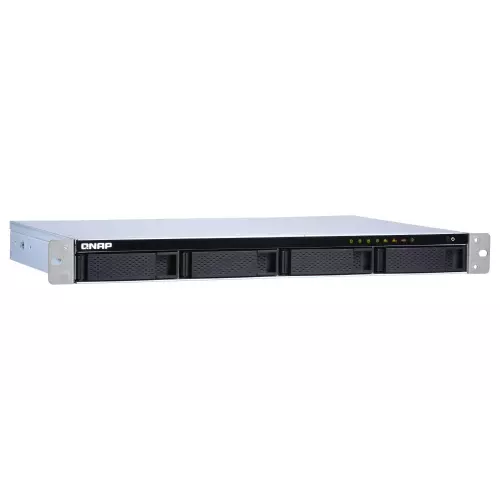 obrázek produktu QNAP TS-431XeU-2G   1,7GHz / 2GB RAM/4xSATA/2xGbE/1x10GbE SFP+/4xUSB 3.0/malá hloubka)