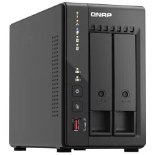obrázek produktu QNAP TS-253E-8G   2 SATA, 8GB RAM, 2x M.2 NVMe slot, 2x HDMI 4K, 2x 2,5GbE, 4x USB