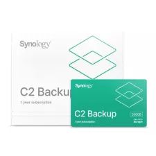 obrázek produktu Synology C2 Backup 500GB 1year