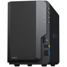 obrázek produktu Synology DS223   2x SATA, 2GB RAM, 3x USB 3.2, 1x GbE