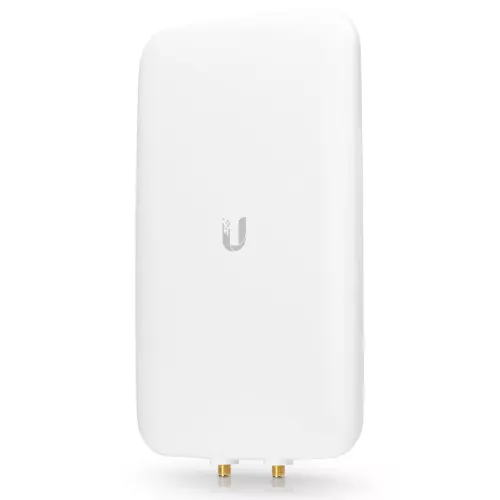 obrázek produktu Ubiquiti UMA-D - Dvoupásmová sektorová anténa pro UniFi AP Mesh, 2,4/5GHz, 10-15 dBi MIMO2x2, venkovní, 2x RSMA